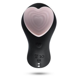 Blush Temptasia Heartbeat Panty Vibrator Pink 8,9 cm