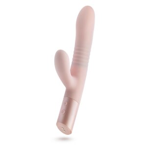 Blush Fraya Rabbit Vibrator Pink 24,1 cm