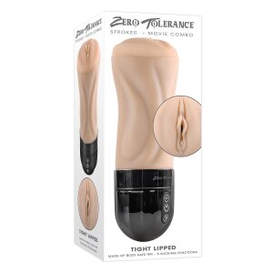 Zero Tolerance Tight Lipped Light