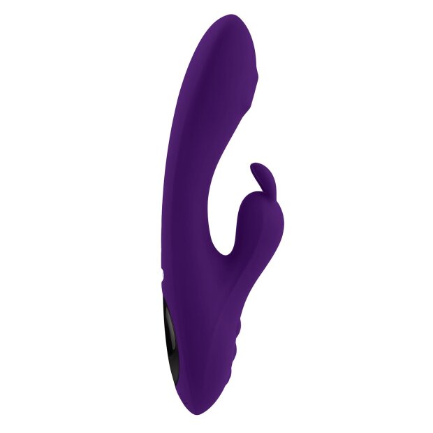 Playboy On Repeat Rabbit Vibrator Lila 19,7 cm