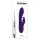 Playboy On Repeat Rabbit Vibrator Lila 19,7 cm
