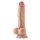 Shaft Model A 8,5 Inch Liquid Silicone Dong With Balls Pine 21,5 cm