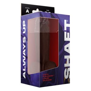 Shaft Model A 7,5 Inch Liquid Silicone Dong With Balls...