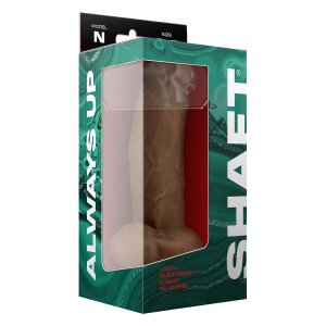 Shaft Model N 8,5 Inch Liquid Silicone Dong With Balls...