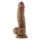 Shaft Model N 8,5 Inch Liquid Silicone Dong With Balls Oak  21,5  cm