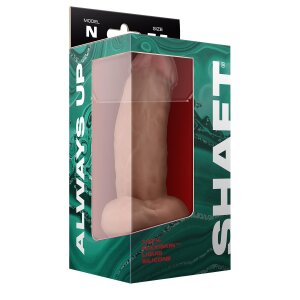 Shaft Model N 7,5 Inch Liquid Silicone Dong With Balls...