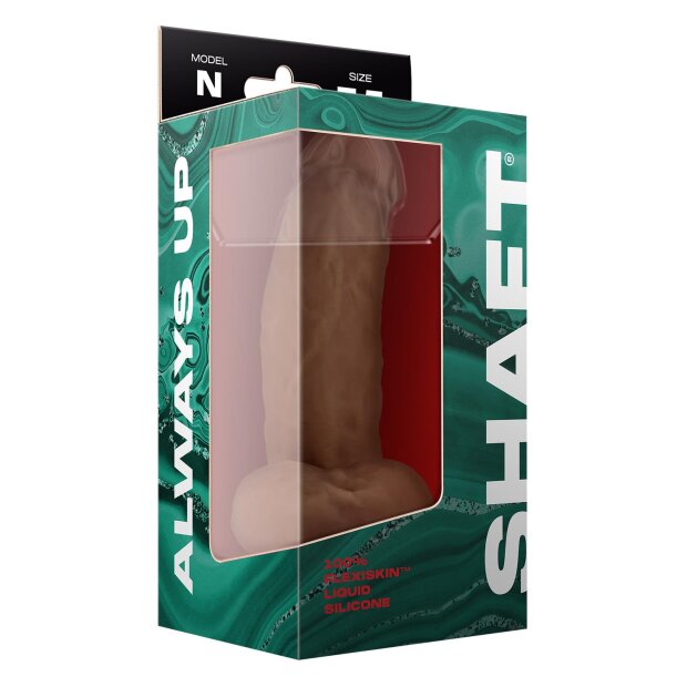 Shaft Model N Dildo Hellbraun 19 cm