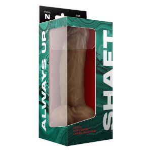 Shaft Model N 9,5 Inch Liquid Silicone Dong With Balls...