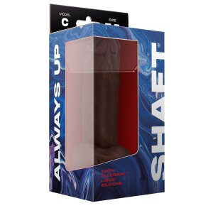 Shaft Model C 7,5 Inch Liquid Silicone Dong With Balls...