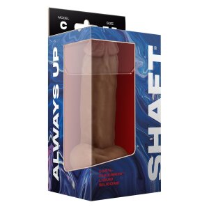 Shaft Model C 7,5 Inch Liquid Silicone Dong With Balls...