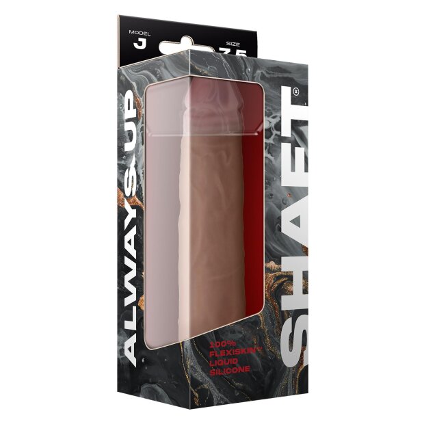 Shaft Model J 7,5 Inch Liquid Silicone Dong Pine 19 cm