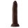 Shaft Model J 7,5 Inch Liquid Silicone Dong Mahogany 19 cm
