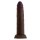 Shaft Model J 7,5 Inch Liquid Silicone Dong Mahogany 19 cm