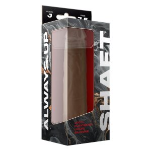 Shaft Model J Dildo Hellbraun 19 cm