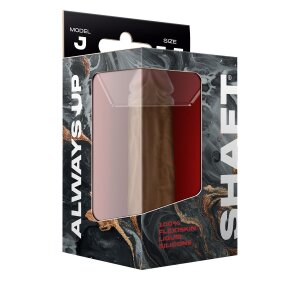 Shaft Model J 5,5 Inch Liquid Silicone Dong Oak 14 cm