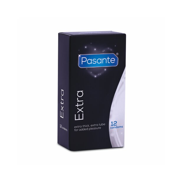 Pasante Extra Condoms 12 pcs