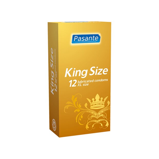Pasante King Size Condoms 12 pcs