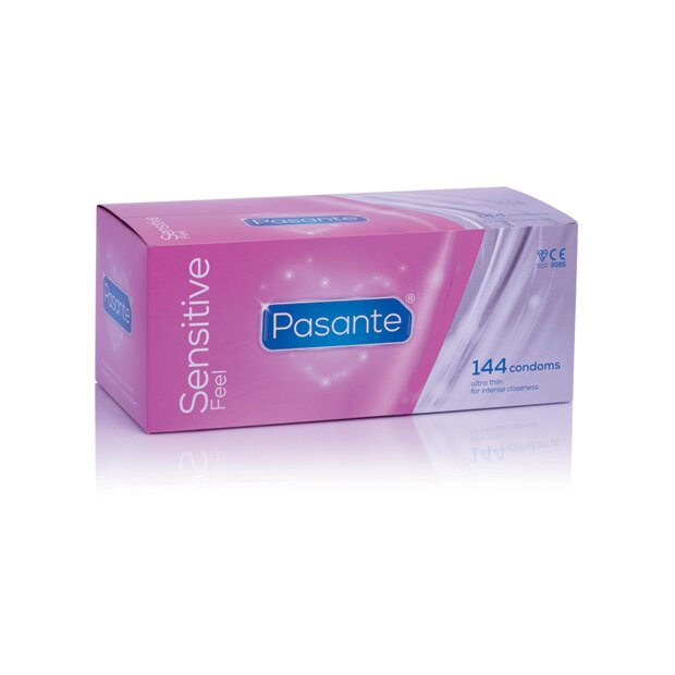 Pasante Sensitive Condoms 144 Stück