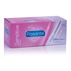 Pasante Sensitive Condoms 144 pcs