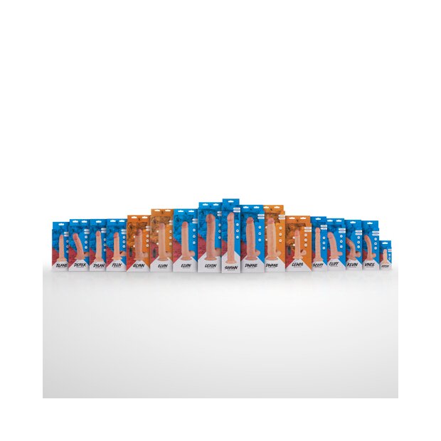 Dylan Realistic Dildo 23  cm