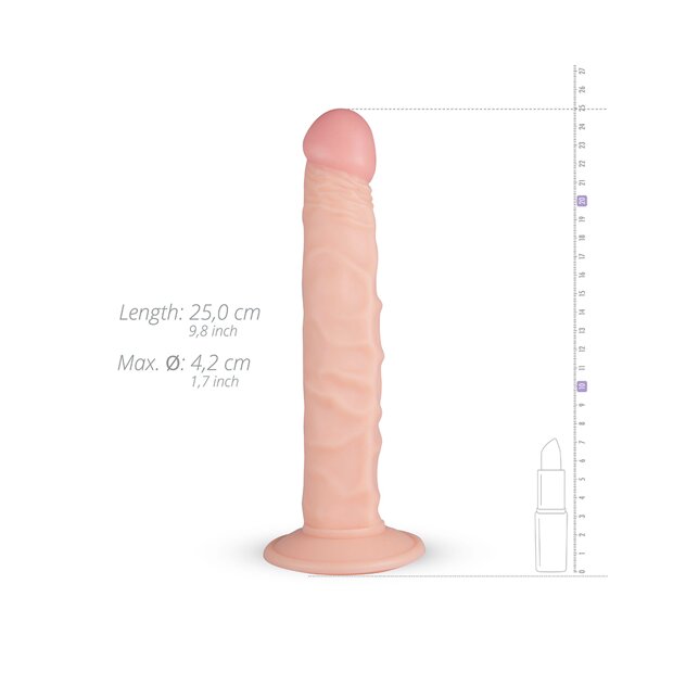 Real Fantasy Scott Realistic Dildo Beige 25 cm