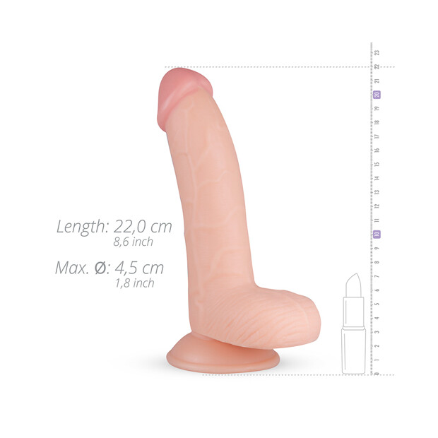 Cliff Realistic Dildo - 22cm