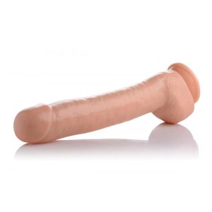 XR Brands The Destroyer XXL Dildo Beige 41 cm