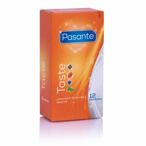 Pasante Taste Condoms 12 St&uuml;ck