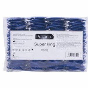 Pasante Super King Size Condoms 144 pièce