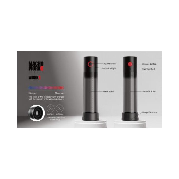 OTOUCH - Macho Work1 Penis Pump