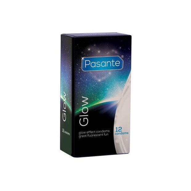 Pasante Glow Condoms 12 pieces