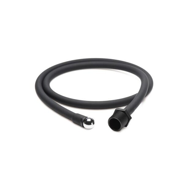 XR Brands Clean Stream Intim Duschschlauch Schwarz