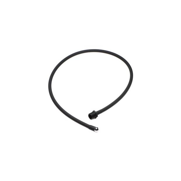 XR Brands Clean Stream Intim Duschschlauch Schwarz