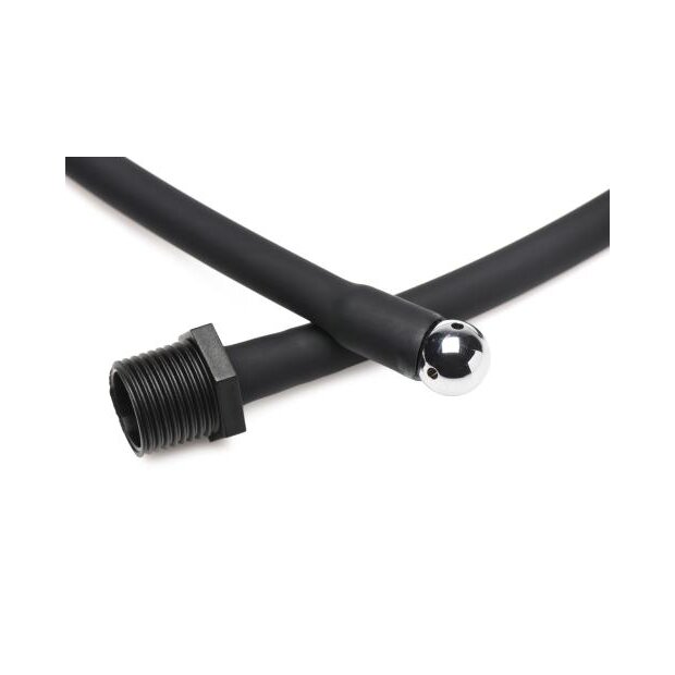 XR Brands Clean Stream Intim Duschschlauch Schwarz