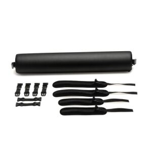 Bedroom Bliss Gepolsterte Spreizstange Sexmöbel Schwarz