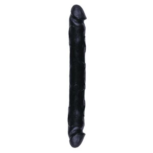BP Double Dong - Black - 30.5 cm. (12 inch)