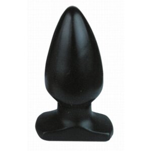 BP Toys BP Butt Plug Medium Black Analplug Schwarz ⌀ 5 cm