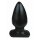 BP Butt Plug - Medium - Black &Oslash; 5 cm
