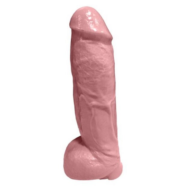 BP Toys BP Dong With Balls My Lord Dildo Beige 21,5 cm