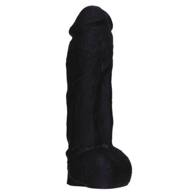 BP Dong With Balls - My Lord - Black - 21.5 cm. (8.5 inch)