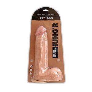 HUNGR | David | Flesh | 13.00 inch | 33.00 cm. Ø...