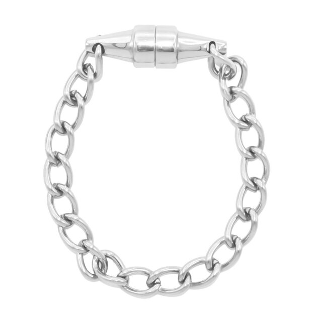 Black Label Magnetic Mini Nipple Pinchers Nippelklemmen Silber