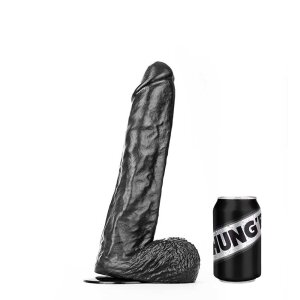 HUNGR Goliath Dildo Schwarz 36 cm ⌀ 7,6 cm