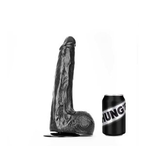 HUNGR Taurus Dildo Schwarz 35 cm ⌀ 6,9 cm