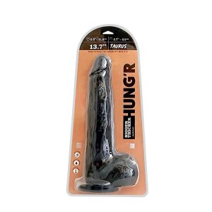HUNGR Taurus Dildo Schwarz 35 cm ⌀ 6,9 cm