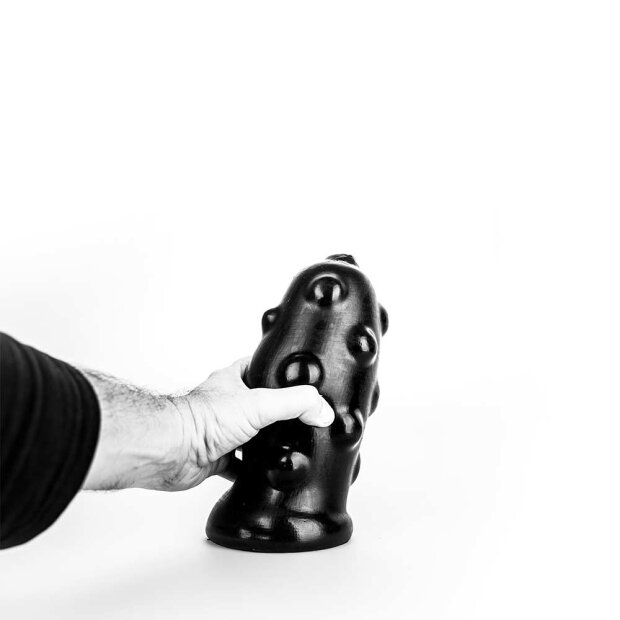 Bubble Toys BooBoo Black Large Analplug Schwarz ⌀ 11,1 cm