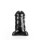 Bubble Toys Mousse Extra Large Dildo Schwarz 26 cm ⌀ 11,3 cm