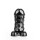 Bubble Toys Mousse Extra Large Dildo Schwarz 26 cm ⌀ 11,3 cm