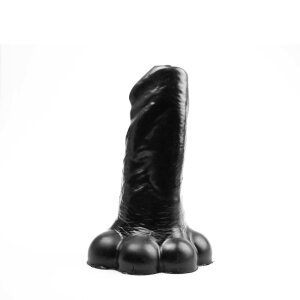 Bubble Toys Hulk Extra Large Dildo Schwarz 28 cm ⌀ 9,7 cm