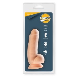 Champs Stocky Original Dildo 7 inch / 18 cm